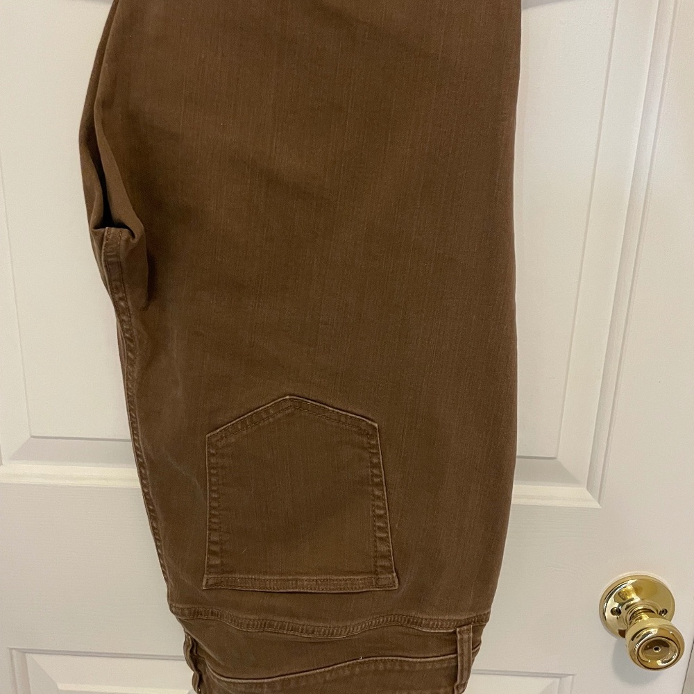 Lauren Ralph Lauren Brown Women Jeans